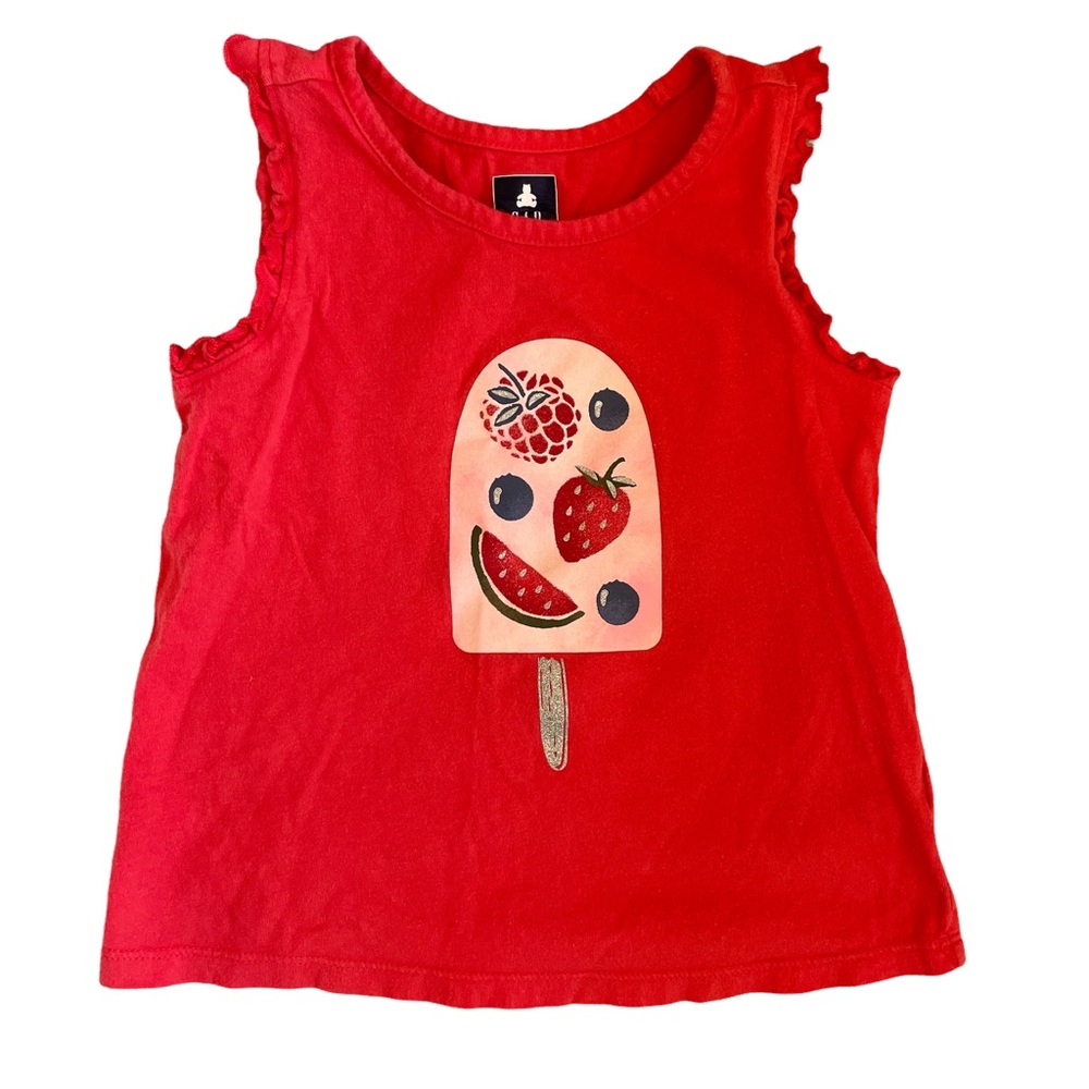 Gap kids sparkle popsicle tank, sz 5 years.